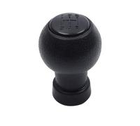 HTVTKRFGRL Pomo Con Cubierta Pomo De Cambios Manual Para Suzuki Para Swift 2005-2010 Second Generation SX4 2007-13 Para ALTO 2010-15 Negro Con Estilo De Calanca De Cambio 1 Ud./2 Uds.(Shift knob A)
