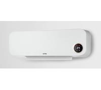 HTW CAL2000PTC - Calefactor Cerámico de Pared 2000 W 18,3 x 56 x 12 Cm Blanco