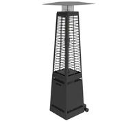FREYA Salamandra Pellet Exterior 14kW (Negra) - HTW