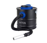 HTW HTW-ASH1220VUL - Aspirador de Cenizas 1200W 20 Litros Filtro HEPA Color Negro