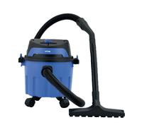 HTW - HTW-ASP10-WAD aspiradora 10 L Aspiradora de tambor Seca y húmeda 1000 W Sin bolsa