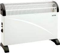 HTW HTWCON2000PLUS - Convector Eléctrico 2000W Protección Sobrecalentamiento Función Turbo Blanco