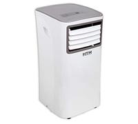 HTW PC-026P26 Aire acondicionado portátil (solo frío), para estancias de hasta 20 m2, 2.200 frig/h, 52.4 Decibelios, 3 Velocidades, 25 kg