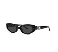 HTXONB Gafas de sol de moda con placa de ojo de gato de nailon HD anti-ultravioleta para viajes al aire libre, C1, 142 * 150 * 55 mm
