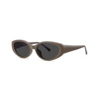 HTXONB Gafas de sol Future Punk Cat Eye con diadema curvada para hombre y mujer, deportivas, de ciclismo, con protección solar y protección UV, C2, 140 x 135 x 38 mm