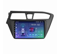 HTXPSM Android 12 para Hyund-ai I20 2015-2017 Reproductor de DVD estéreo para automóvil de 9 pulgadas Navegación GPS táctil con Carplay inalámbrico Android Auto Soporte Navegación GPS Bluetooth 5.0 C