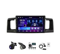 HTXPSM Android 13 Doble DIN Pantalla Táctil Estéreo para Auto Reproductor de DVD Navegación GPS para Toyota Corolla 2000-2004 Bluetooth 9 Pulgadas Inalámbrico Carplay Cámara de Marcha Atrás Controles