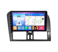 HTXPSM Android 14 - Reproductor de DVD para coche con navegación GPS táctil para Volvo XC60 2008-2017 con Carplay inalámbrico Android Auto, radio con pantalla táctil de 9 pulgadas, Bluetooth, WiFi, R