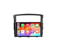 HTXPSM, Estéreo para Auto para Mitsubishi Pajero 4 2006-2014 con Carplay inalámbrico y Unidad Principal automática Android, Radio para Auto con Pantalla táctil IPS HD de 10 Pulgada