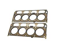 HTZLCO 2 juntas de culata compatibles con CHEVROLET CHEYENNE 5.3L 5.3 LT GAS 12-21 12622325 L83