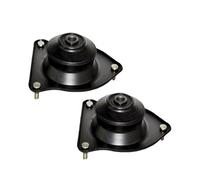 HTZLCO 2 soportes de cojinete de montaje superior de puntal delantero compatibles con BMW Mini Cooper Convertible R50 R52 R53 L4 1.6L 31306764884 31306778833 Kit de soportes de motor