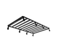 HTZLCO Caja de carga for portaequipajes de techo, accesorios todoterreno, portaequipajes de aleación de aluminio y acero, compatible con Toyota LC78, portaequipajes con barra transversal, plataforma d