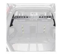 HTZLCO Compatible con Nissan X-Trail T31 2008-2013, sistema de almacenamiento Modular for maletero, paneles Molle, bastidores organizadores de carga(Side panel shelf)