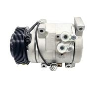 HTZLCO Compresor de aire acondicionado compatible con Toyota Land Cruiser Prado 120 GRJ120L GRJ120 1GR-FE 88320-35700 88320-6A540 883206A011 883206A540. Kit de compresor de aire acondicionado