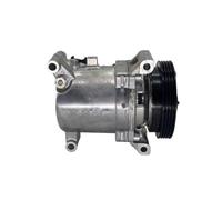 HTZLCO Compresor de aire acondicionado for coche compatible con SUZUKI Swift III / SX4 1.6L / EZ05 110MM 4PK 12V 95201-63JA V08AAA4AG 95200-63JA1 Correa del compresor de aire acondicionado Sensor de f