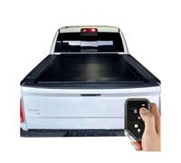 HTZLCO Cubierta retráctil eléctrica Dura de Aluminio de Ajuste Directo for Ram 1500 (09-25), Control Remoto inalámbrico con Cerradura sin Taladro