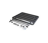 HTZLCO Plataforma de Techo for vehículo de camioneta modificada, portaequipajes de Viaje, Marco de expansión Multifuncional for Equipaje de Techo, Compatible con Ford Ranger, Caja de Carga rígida
