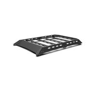 HTZLCO Portaequipajes de techo, caja de carga, accesorios for camionetas todoterreno, portaequipajes de acero negro de 4 puertas, cesta de carga, medio portaequipajes de techo compatible con Toyota Tu
