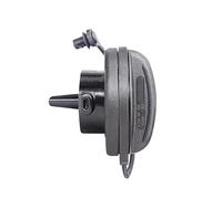 HTZSQ Coche Tapa de Combustible para Volkswagen EOS,Tapón de Relleno de Combustible Cubierta De Gasolina Accesorios de Coche,Screw-on Type