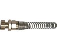 HU-firma 2 enganches para manguera de madera de bayoneta/resorte, 6 x 8 mm, 2 unidades