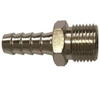 HU-firma Accesorios para manguera de resca macho 3/8"M - 10, 2 unidades