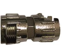 HU-firma Empalmes de unión 2 tuercas fresadas 2 piezas 1/4"