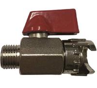 HU-firma Grifos Aria/C Media capacidad de 3/8" M, 2 unidades