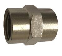 HU-firma Manguitos de aire/C F/F 2, 1/4-1/4", 2 unidades