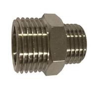 HU-firma Nipples Aria/C M/M cónicos, 1/4-3/8 pulgadas, 2 unidades