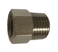 HU-firma Reducciones Aire/C M/F 2, 1/8-1/4", 2 unidades