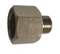 HU-firma Reducciones de aire/C M/F 2, 1/4-1/8"2 Piezas