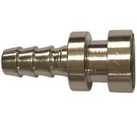HU-firma Soporte para manguera de 2 piezas M / 8 mm