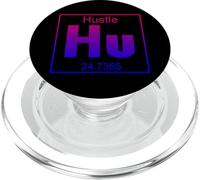 HU Hustle Periodic Table Elements Camiseta de Futuro emprendedor PopSockets PopGrip para MagSafe