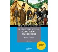 Hu - Les Grandes Dates De Lhistoire Américaine (7e Édition) - Ebook Ep