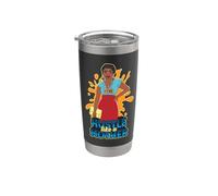 Hu$tle $killz Hustle Like A Mother Negro Melanina Mujer Sista Vaso térmico de acero inoxidable de doble pared
