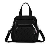 HUA ANGEL Bolso Bandolera Cruzado Mujer Mediano Casual Bolso De Hombro Nylon Para Hombre Y Mujer Ligera Bolso De Mano Con Múltiples Bolsillos Bolsa Mamá Para Trabajo Deporte Viaje