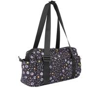 HUA ANGEL Bolso Deportivo Mujer Mini - Bolsa Gimnasio/Piscina/Playa Impermeable con 7 Bolsillos - Bandolera Ajustable Ligera (0.41kg) para Yoga, Deporte, Viaje o Uso Diario