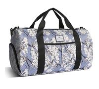HUA ANGEL Bolso Deportivo Multifunción con Compartimento para Zapatos y Multi Bolsillo Impermeable Ligero Bolsa Gimnasio para Viaje Natación Yoga Playa Boxeo - 25L