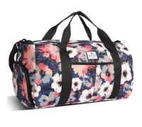 HUA ANGEL Bolso Deportivo Multifunción con Compartimento para Zapatos y Multi Bolsillo Impermeable Ligero Bolsa Gimnasio para Viaje Natación Yoga Playa Boxeo - 25L