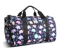 HUA ANGEL Bolso Deportivo Multifunción con Compartimento para Zapatos y Multi Bolsillo Impermeable Ligero Bolsa Gimnasio para Viaje Natación Yoga Playa Boxeo - 25L
