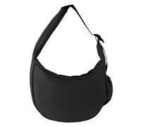 HUA ANGEL Bolso Media luna Mujer con Multibolsillos Ligero Bolsos Hombro Bandolera Mediano Ajustable y Versátil para Viaje Deporte Fiesta Universidad Compras Teatro Shopper