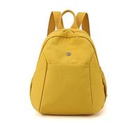 HUA ANGEL Casual Mochila de Mujer Pequeña Antirrobo Ligera Nylon Bolso Mochila Chica Multibolsillos Universidad Urbana Colegio Deporte Viaje Profesor
