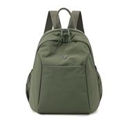 HUA ANGEL Casual Mochila de Mujer Pequeña Antirrobo Ligera Nylon Bolso Mochila Chica Multibolsillos Universidad Urbana Colegio Deporte Viaje Profesor