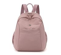 HUA ANGEL Casual Mochila de Mujer Pequeña Antirrobo Ligera Nylon Bolso Mochila Chica Multibolsillos Universidad Urbana Colegio Deporte Viaje Profesor