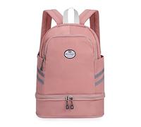 HUA ANGEL Mochila Deportiva Mujer 25L - Compartimento Zapatos Extensible
