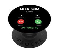Hua Hin está Llamando y Debo IR a Tailandia de Viaje PopSockets PopGrip Adhesivo