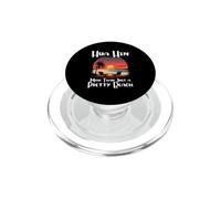 Hua Hin More Than Just A Pretty Beach - Tropical Sunset PopSockets PopGrip para MagSafe
