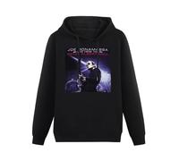 HUA JIAO MOPIAN Joe Bonamassa Live from The Royal Funny Hoodies Long Sleeve Pullover Loose Hoody Mens Sweatershirt Black S