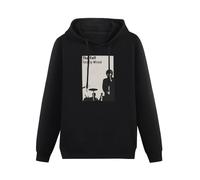 HUA JIAO MOPIAN The Fall Totally Wired CD Single Vinyl Image Band Men's Pullover Hoodies Unisex Cotton Hip Hop Print Sweatshirts Black S