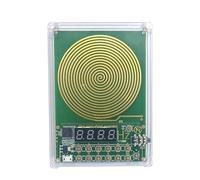 HUAANYA Generador de ondas, generador de resonancias, 7,83 Hz, alta estabilidad, frecuencia ajustable de 0,1 Hz ~ 99999 Hz, placa dorada, ondas de frecuencia ajustables